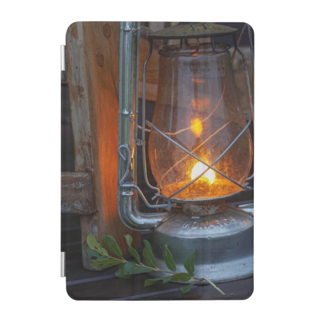 Lantern At Plains Camp, Kruger National Park iPad Mini Cover (Front)