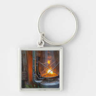 Lantern At Plains Camp, Kruger National Park Keychain