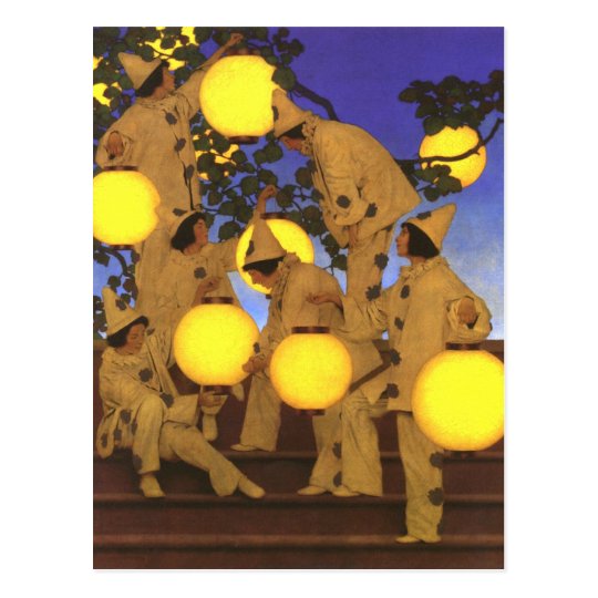 Lantern Bearers By Maxfield Parrish Postcard Zazzle   Lantern Bearers By Maxfield Parrish Postcard R7119e336d412425b832486ae3e58d339 Vgbaq 8byvr 540 