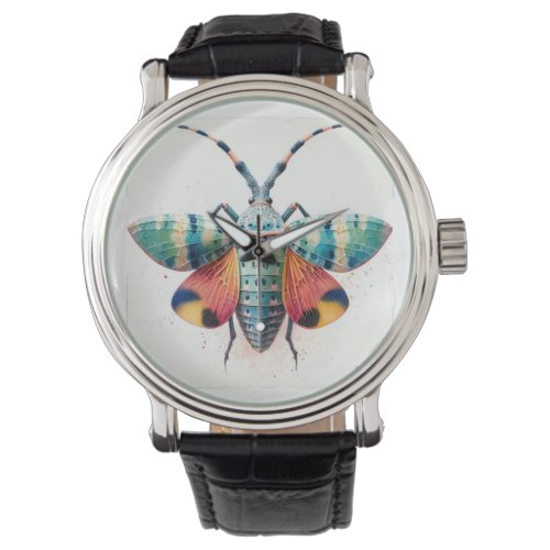 Lantern Bug Elegance IREF299 _ Watercolor Watch