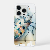 Lantern Bug Elegance IREF309 - Watercolor iPhone 15 Pro Case