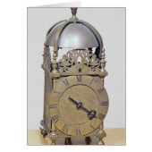 Lantern clock (Front)