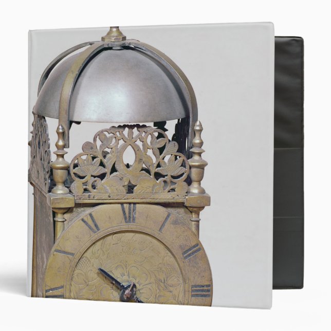 Lantern clock 3 ring binder (Front/Inside)