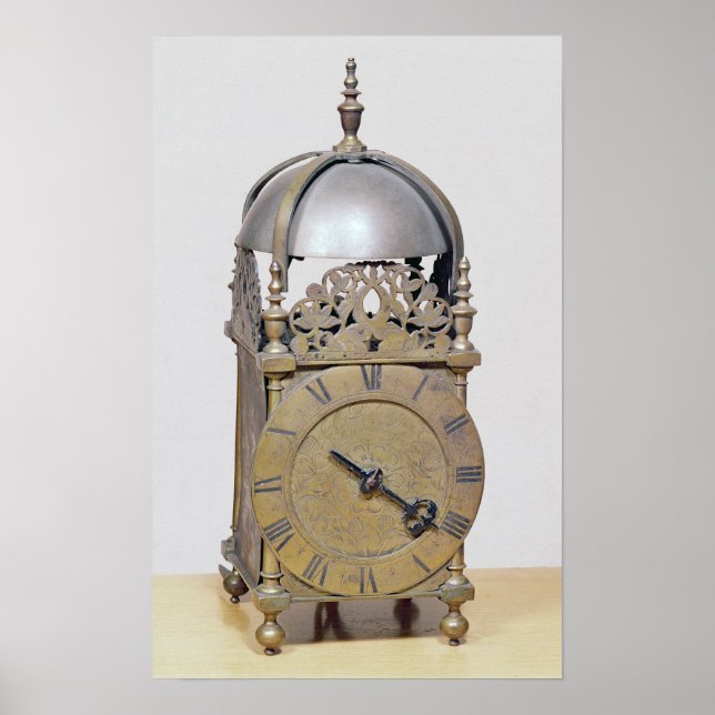Lantern clock poster (Front)