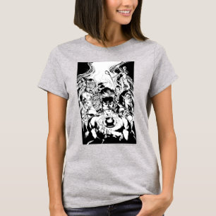 Lantern Corps Group Shot T-Shirt