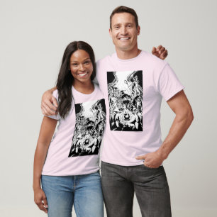 Lantern Corps Group Shot T-Shirt