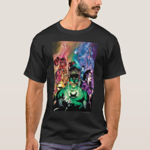 Lantern Corps Group with Colors T-Shirt