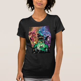 Lantern Corps Group with Colors T-Shirt