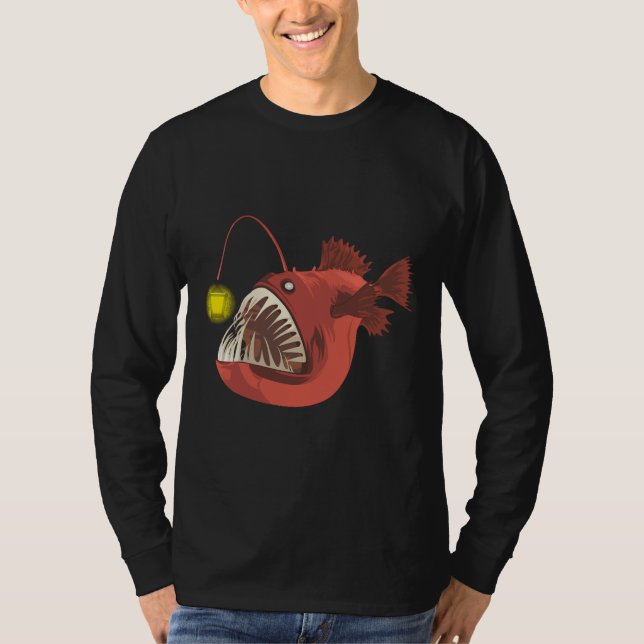 Lantern Fish T-Shirt (Front)