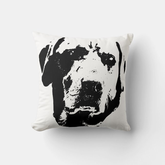 Lantern Glow Portrait Throw Pillow (Front)