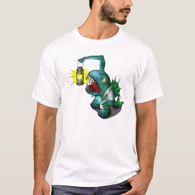 Lantern Holder T-Shirt (Front)