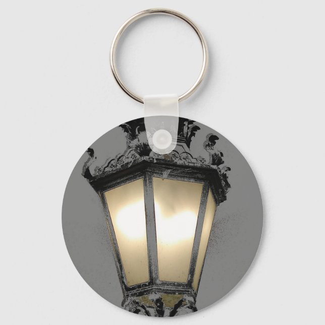 Lantern Keychain (Front)