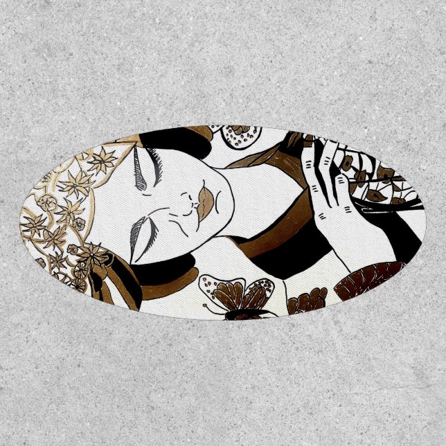 Lantern Lady Patch (Front)