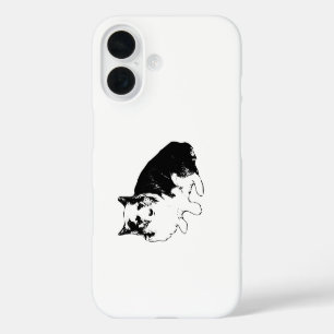 Lantern-Light Corgi Guard iPhone 16 Case