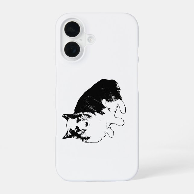 Lantern-Light Corgi Guard Iphone Case (Back)