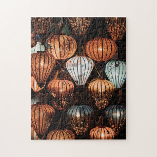 Lantern Lightings Images Complex Pattern Puzzles