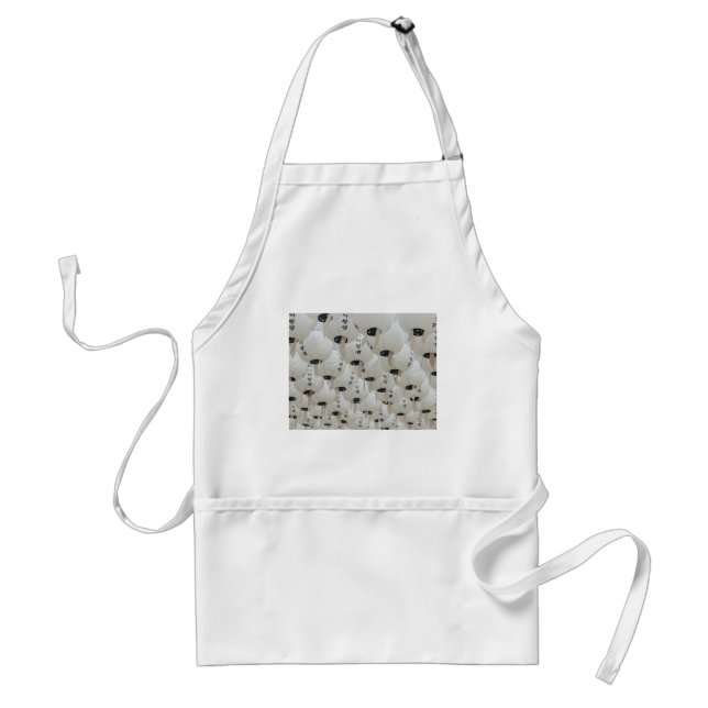 lantern multiplication adult apron (Front)