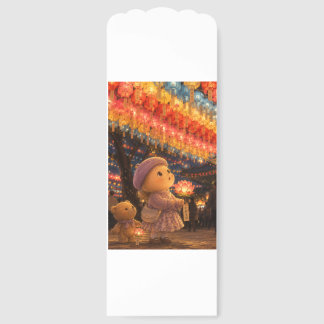 Lantern Night Alma Bookmark
