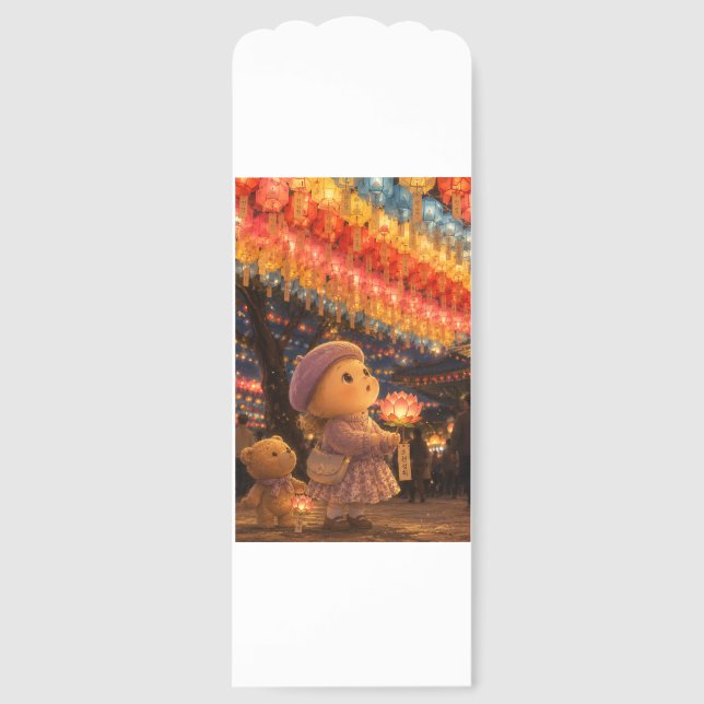 Lantern Night Alma Bookmark (Front)