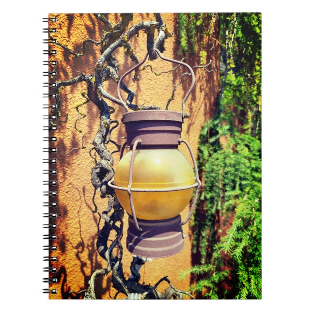 Lantern Notebook (Front)