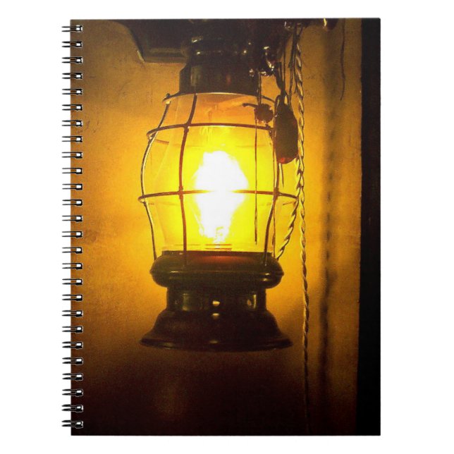 Lantern Notebook (Front)