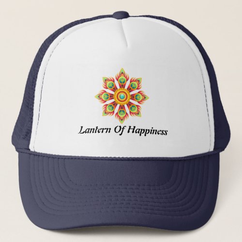 Lantern Of Happiness Trucker Hat