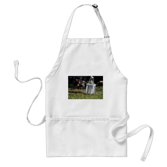 Lantern of light adult apron (Front)