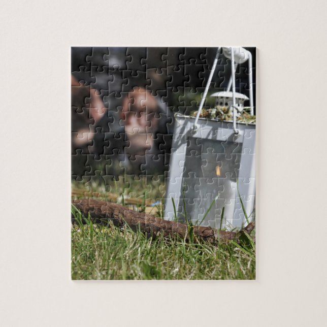 Lantern of light jigsaw puzzle (Vertical)