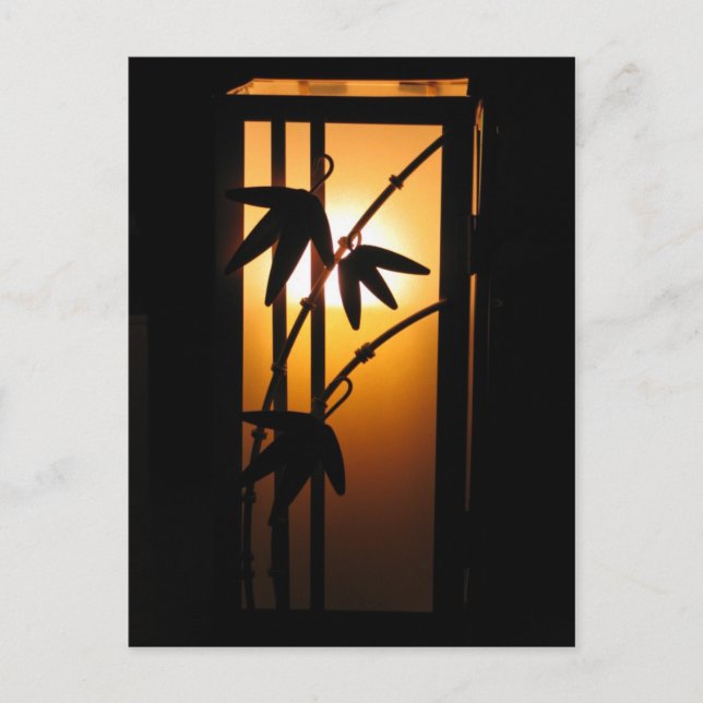 Lantern Postcard (Front)