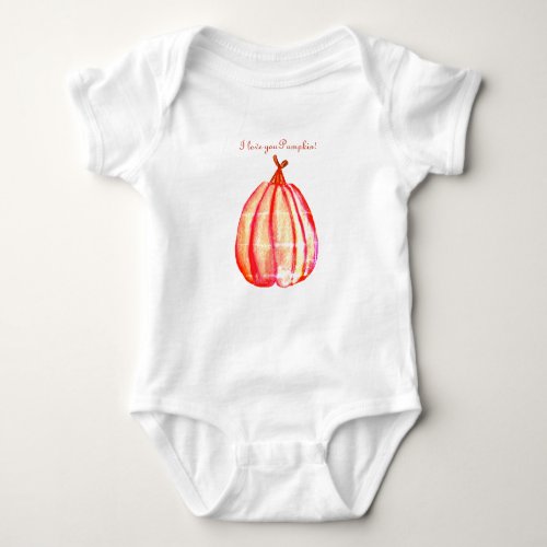 Lantern   Pumpkin T_shirt Baby Bodysuit