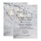 Lantern Sparkling Snow Winter Wedding Invitation