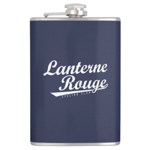 Lanterne Rouge Cycling Club Flask