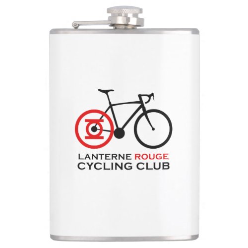 Lanterne Rouge Cycling Club Flask