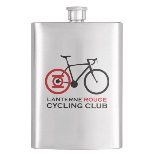 Lanterne Rouge Cycling Club Hip Flask