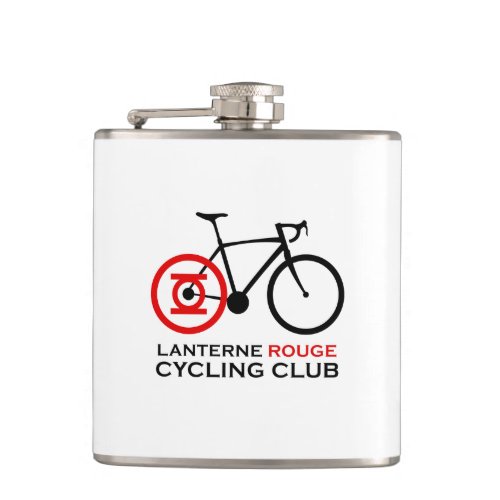 Lanterne Rouge Cycling Club Hip Flask