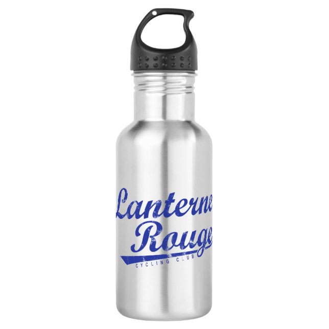 Lanterne Rouge Cycling Club Stainless Steel Water Bottle (Front)