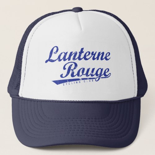 Lanterne Rouge Cycling Club Trucker Hat