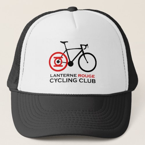 Lanterne Rouge Cycling Club Trucker Hat