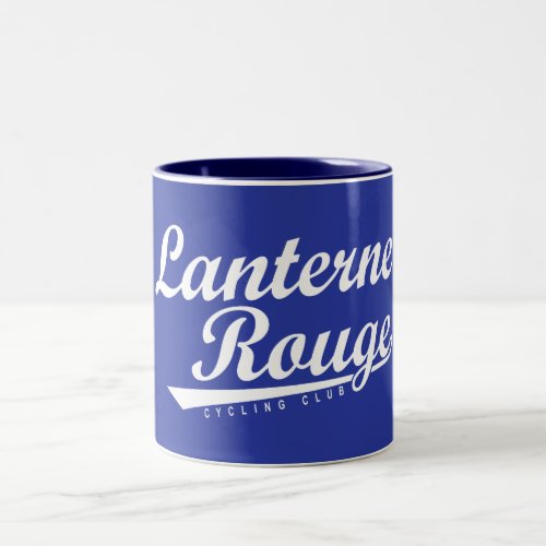 Lanterne Rouge Cycling Club Two_Tone Coffee Mug