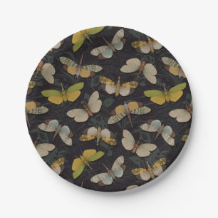 Lanternflies - Pyrops Candelaria & Other Planthopp Paper Plates
