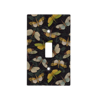 Lanternflies - Pyrops Candelaria & Planthoppers Light Switch Cover
