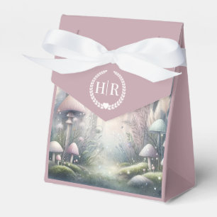 Lanternlight Dreams Enchanted Forest Wedding Favor Boxes