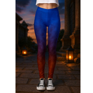 Lanterns Beneath the Stars Leggings