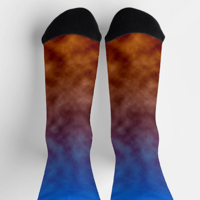 Lanterns Beneath the Stars Socks (Top)