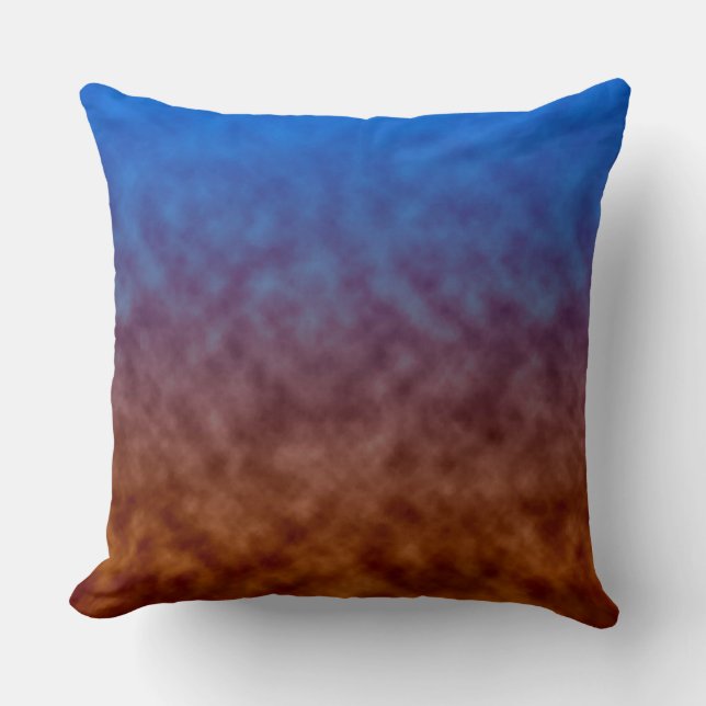 Lanterns Beneath the Stars Throw Pillow (Front)