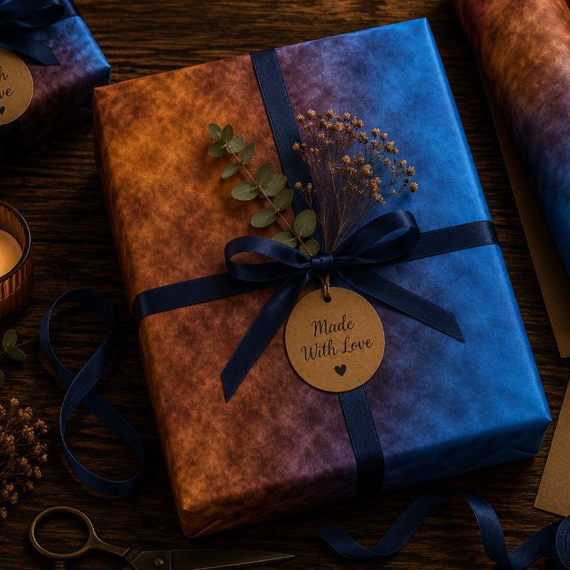 Lanterns Beneath the Stars Wrapping Paper Sheets (Creator Uploaded)