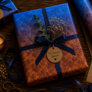 Lanterns Beneath the Stars Wrapping Paper Sheets