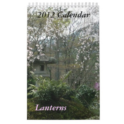 Lanterns Calendar 2012