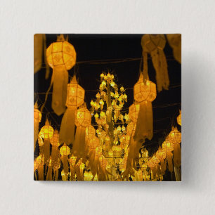 Lanterns for Loi Krathong festival. Button