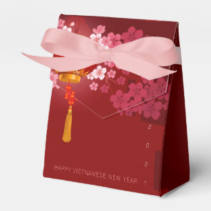 Lanterns Hao Dao Happy Vietnamese New c Year TFB Favor Boxes